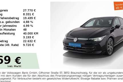 VW Golf 31.839 km 27.770 &euro; Nürnberg 90441