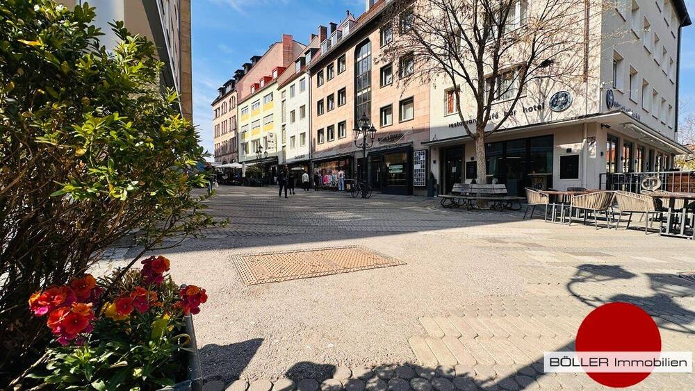 Etagenwohnung Nürnberg Lorenz - 2 Zimmer, 58 m&sup2;, 920&euro; | Angebot:26038011