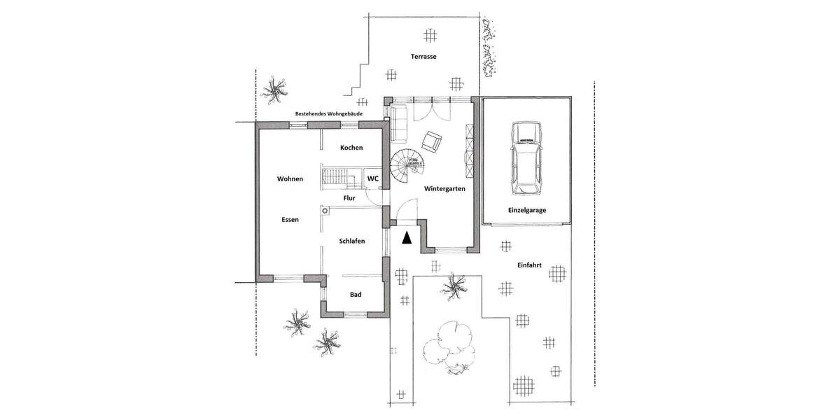 Doppelhaushälfte Nürnberg Falkenheim - 5 Zimmer, 130 m&sup2;, 649.000&euro; | Angebot:25704363