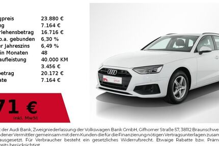 Audi A4 45.200 km 23.880 &euro; Nürnberg 90411