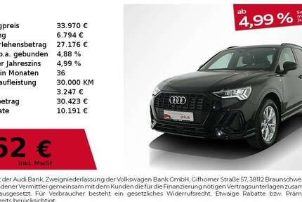 Audi Q3 16.999 km 33.970 &euro; Nürnberg 90441