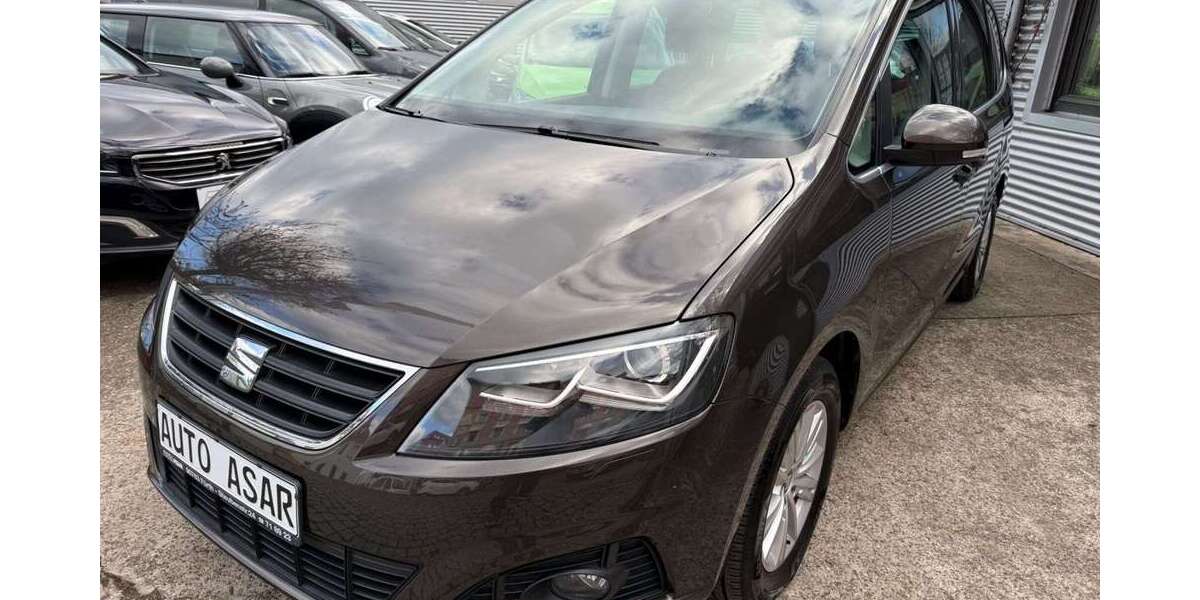 Seat Alhambra 153.000 km 14.980 &euro; Fuerth 90763