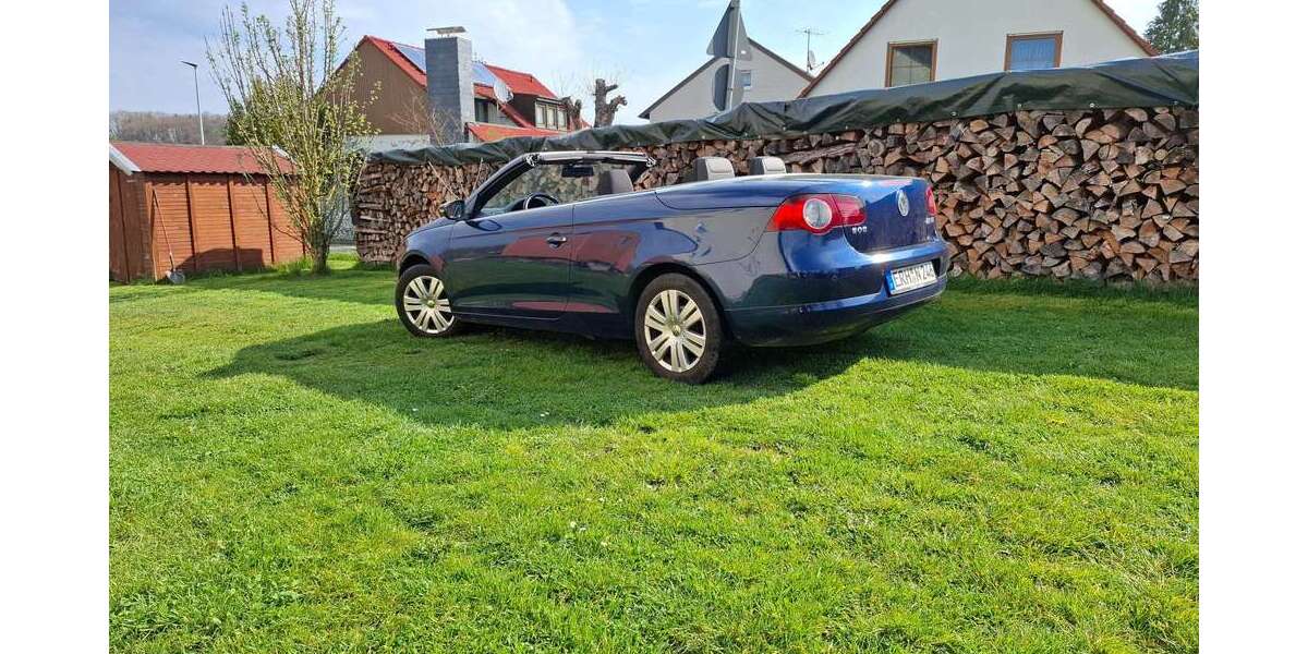 VW Eos 139.500 km 5.500 &euro; Veitsbronn 90587