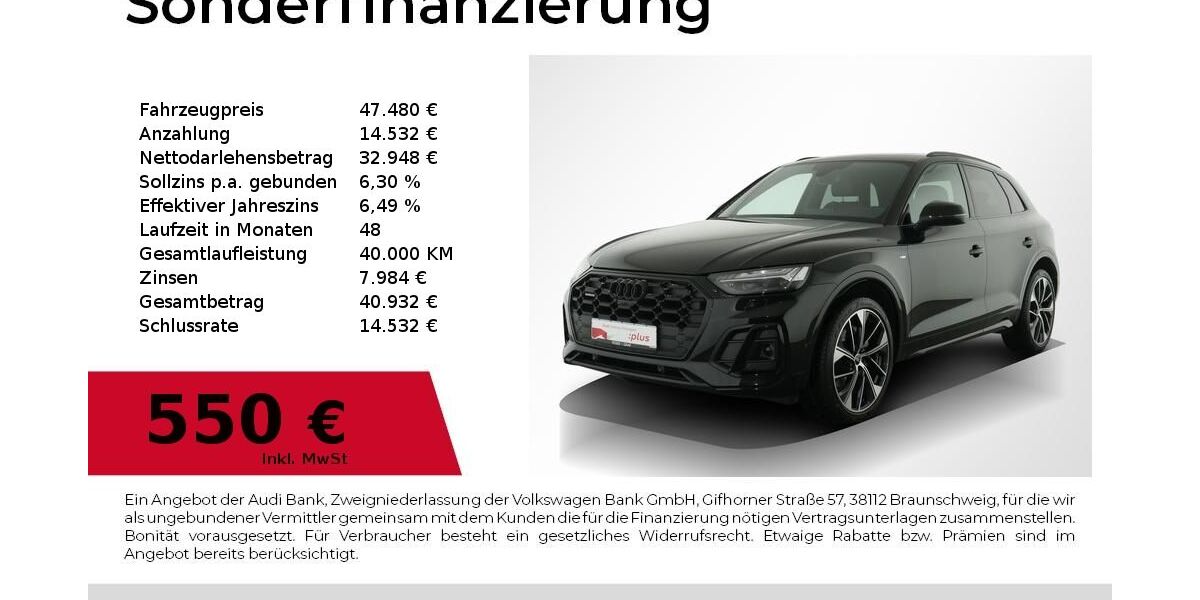 Audi Q5 48.300 km 46.430 &euro; Nürnberg 90411