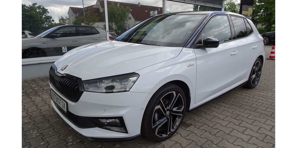 Skoda Fabia 20.000 km 23.499 &euro; Wendelstein 90530