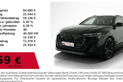 Audi Q8 17.400 km 83.240 &euro; Nürnberg 90411