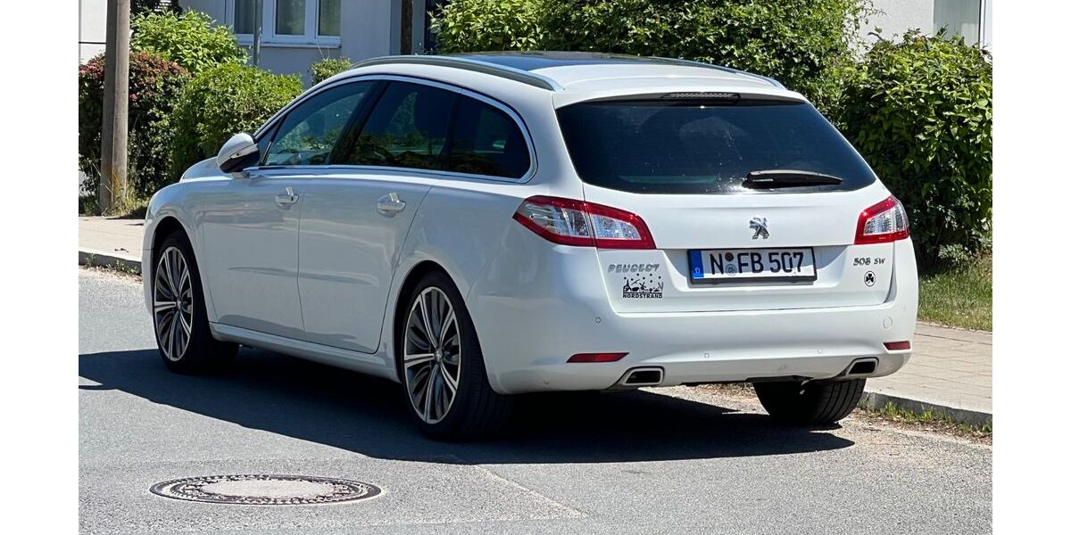 Peugeot 508 130.000 km 11.500 &euro; Fürth 90768