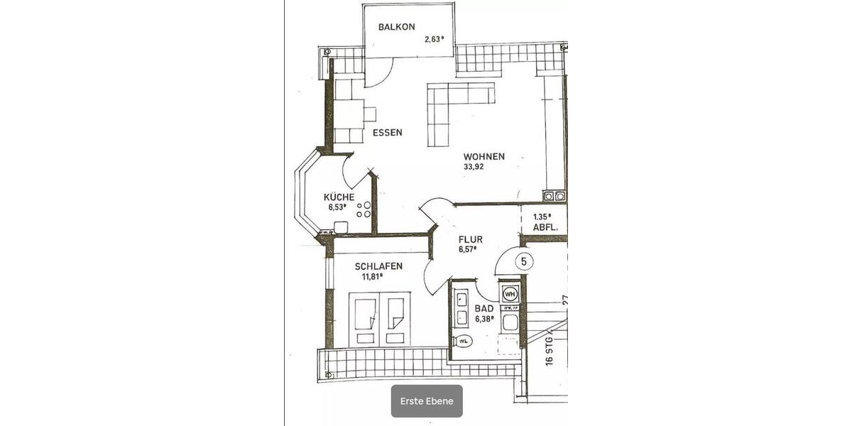 Maisonettenwohnung Burgthann - 3 Zimmer, 96 m&sup2;, 255.000&euro; | Angebot:26943360
