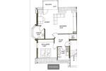 Maisonettenwohnung Burgthann - 3 Zimmer, 96 m&sup2;, 255.000&euro; | Angebot:26943360