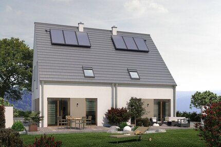Individuell geplante Doppelhaushälfte in Nürnberg - Ihr neues Zuhause nach Wunsch - Haus Nürnberg Zerzabelshof | Angebot:27285005
