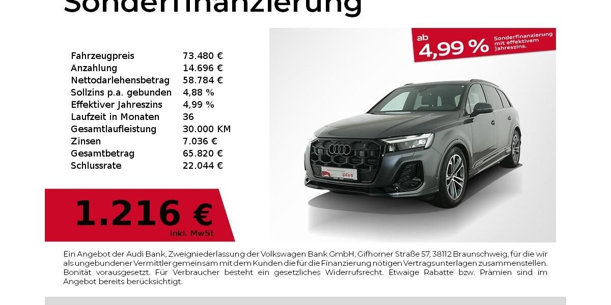 Audi Q7 11.480 km 73.480 &euro; Nürnberg 90441