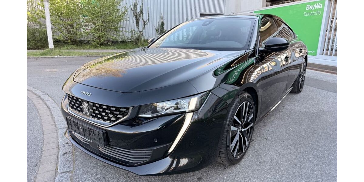 Peugeot 508 90.000 km 18.990 &euro; Fürth 90763