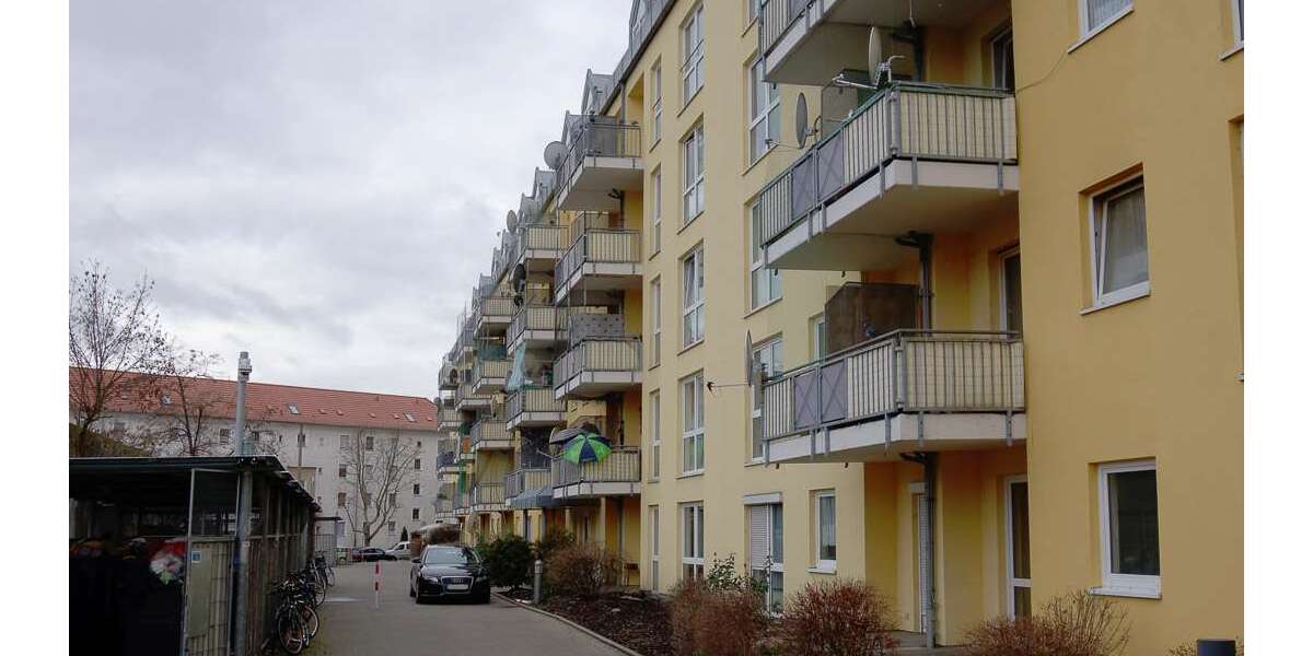 Etagenwohnung Fürth Südstadt - 1 Zimmer, 27 m&sup2;, 95.000&euro; | Angebot:22943333