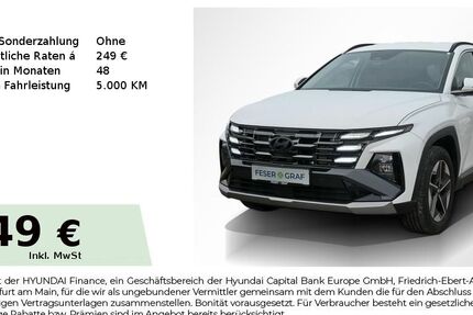 Hyundai TUCSON 3.000 km 32.950 &euro; Fürth 90763