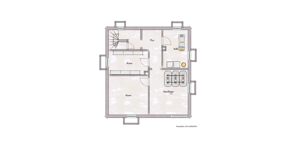 Einfamilienhaus Herzogenaurach - 7 Zimmer, 122 m&sup2;, 690.000&euro; | Angebot:25771967