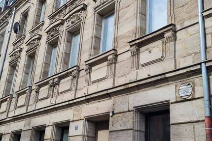 Haus Nürnberg Gostenhof - 2 Zimmer, 60 m&sup2;, 540&euro; | Angebot:25665757