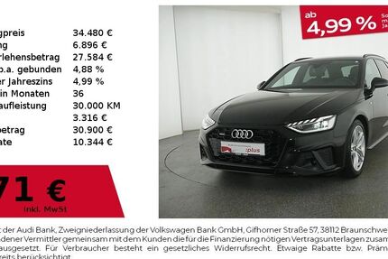 Audi A4 43.471 km 34.480 &euro; Nürnberg 90441