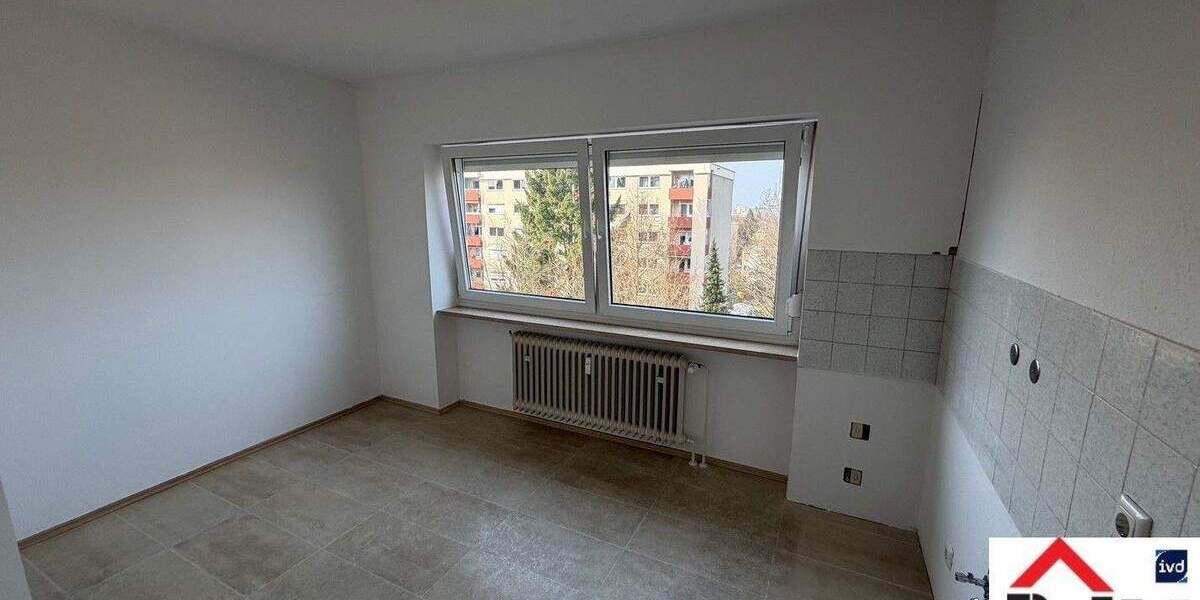 Etagenwohnung Nürnberg Zerzabelshof - 3 Zimmer, 73 m&sup2;, 750&euro; | Angebot:25695775