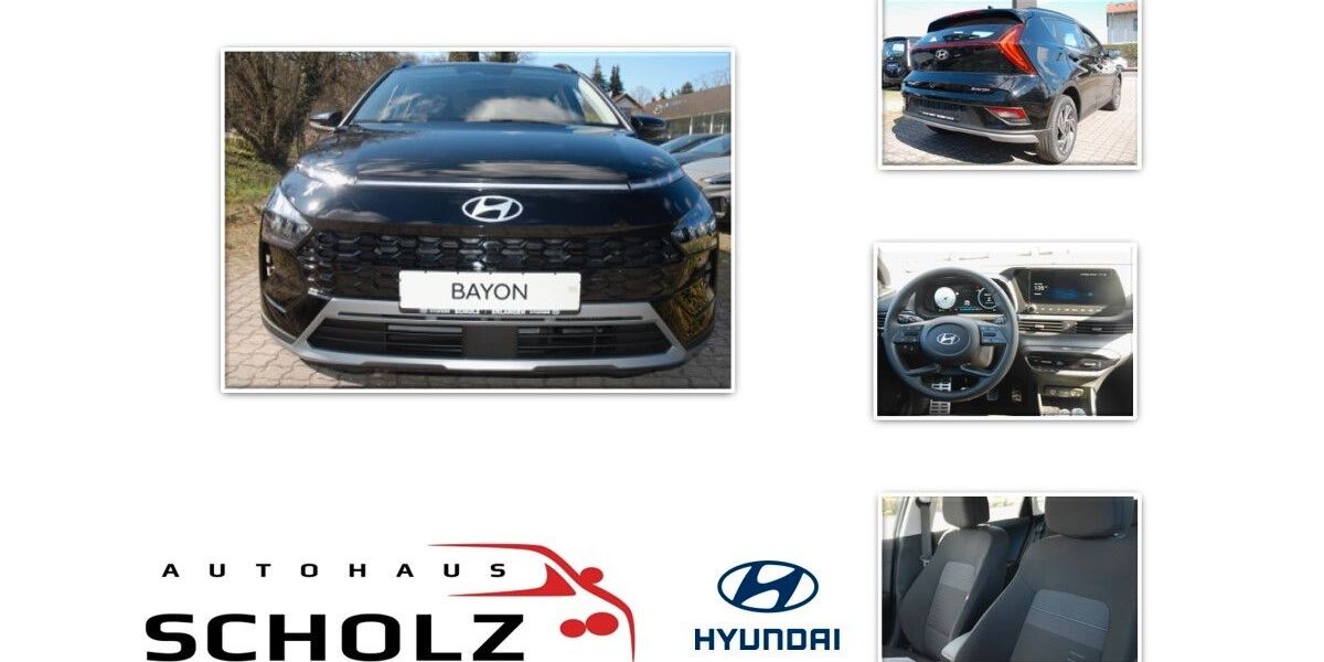Hyundai BAYON 6.500 km 20.940 &euro; Erlangen 91056