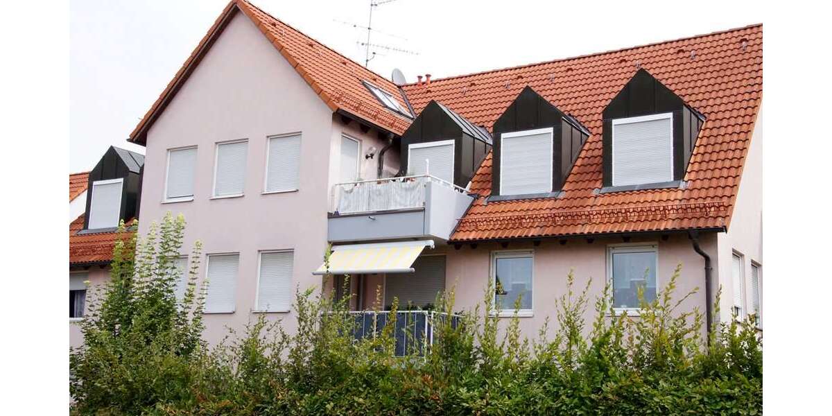 Etagenwohnung Fürth Atzenhof - 2 Zimmer, 46 m&sup2;, 182.000&euro; | Angebot:26944839