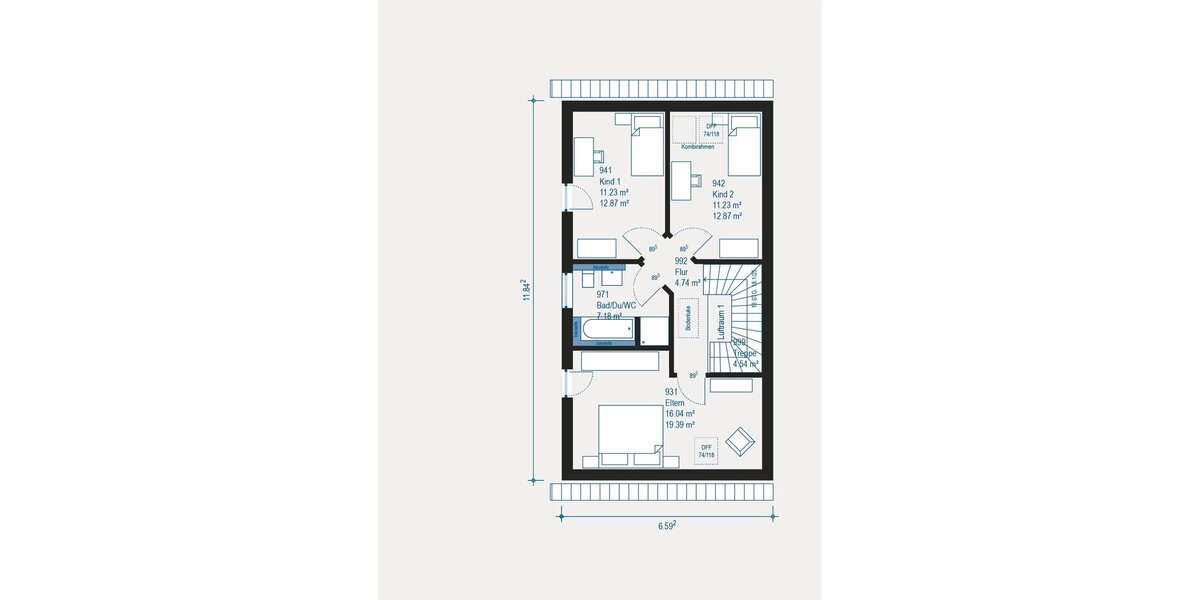 Individuelle Doppelhaushälfte in Nürnberg - Flexibles Wohnen mit allkauf Qualität und Service - Doppelhaushälfte Nürnberg Altenfurt | Angebot:27284158