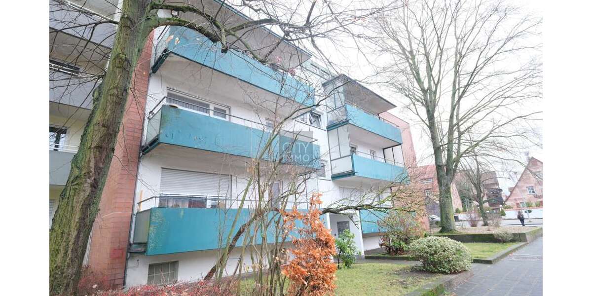 Etagenwohnung Nürnberg Erlenstegen - 2 Zimmer, 68 m&sup2;, 208.000&euro; | Angebot:24868364