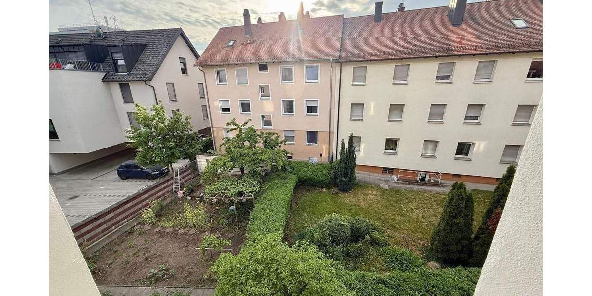 Etagenwohnung Nürnberg Wöhrd - 2 Zimmer, 45 m&sup2;, 950&euro; | Angebot:26672935