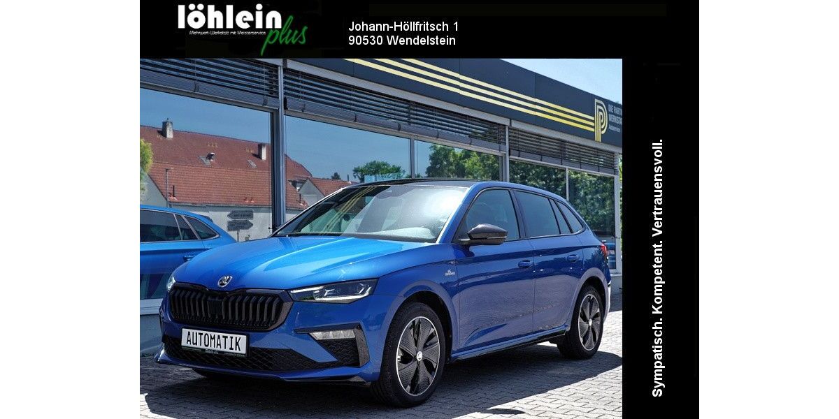 Skoda Scala 29.300 km 25.999 &euro; Wendelstein 90530