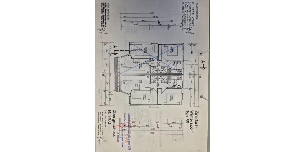 Doppelhaushälfte Zirndorf - 5 Zimmer, 140 m&sup2;, 450.000&euro; | Angebot:25327121