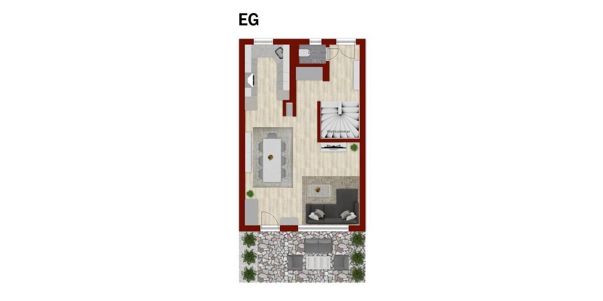 Reihenmittelhaus Schwanstetten Leerstetten - 4 Zimmer, 123 m&sup2;, 459.000&euro; | Angebot:26673436