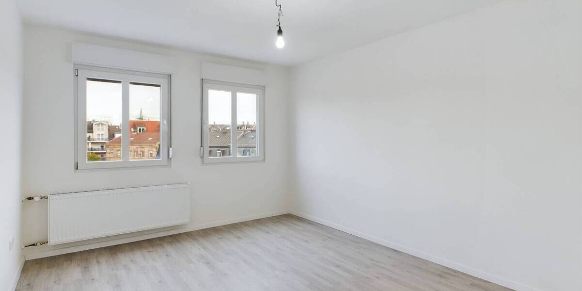 Etagenwohnung Fürth Weststadt - 3 Zimmer, 58 m&sup2;, 235.000&euro; | Angebot:25735833