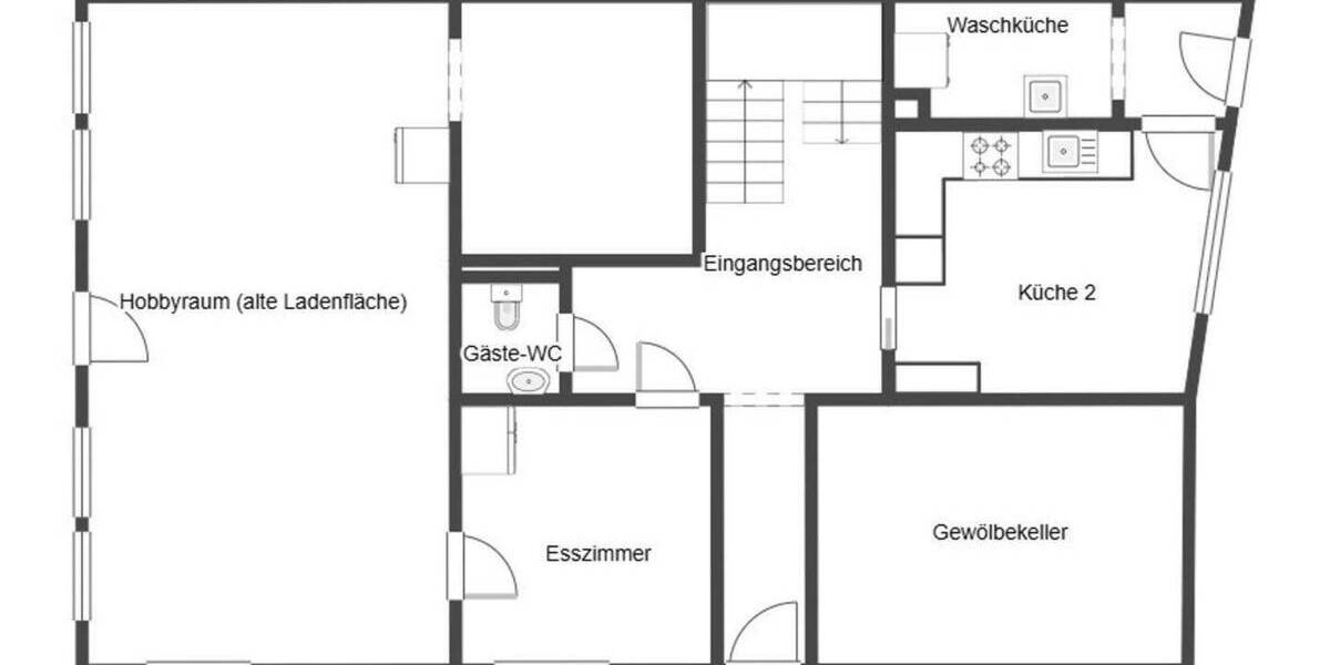 Einfamilienhaus Wilhermsdorf - 6 Zimmer, 220 m&sup2;, 235.000&euro; | Angebot:25846151