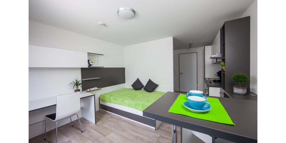 Etagenwohnung Nürnberg Hasenbuck - 1 Zimmer, 24 m&sup2;, 503&euro; | Angebot:25756816