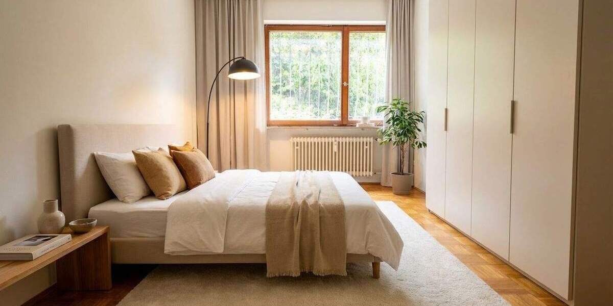 Etagenwohnung Erlangen Burgberg - 2 Zimmer, 75 m&sup2;, 289.000&euro; | Angebot:25684084