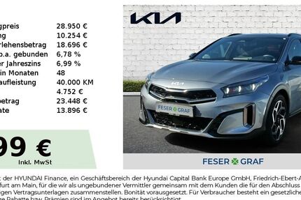 Kia XCeed 3.968 km 28.950 &euro; Roth 91154