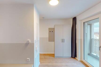 Wohnung Nürnberg Hasenbuck - 1 Zimmer, 24 m&sup2;, 505&euro; | Angebot:25791177