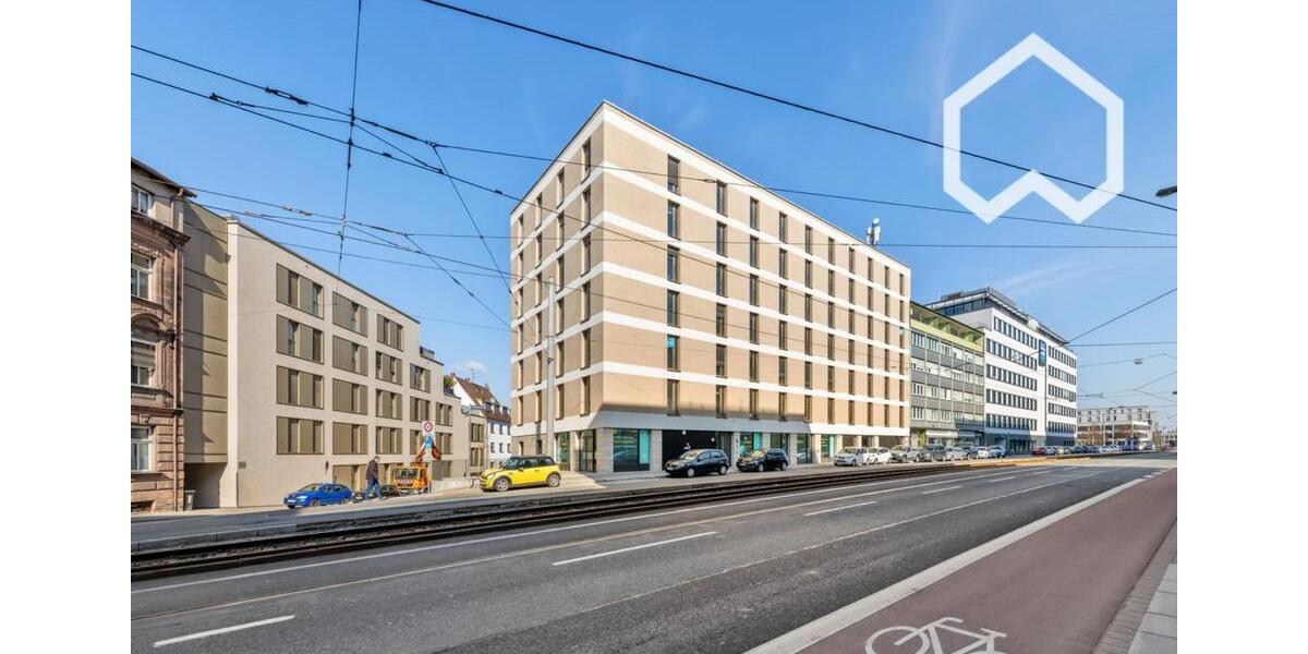 Etagenwohnung Nürnberg Altstadt, St. Lorenz - 1 Zimmer, 27 m&sup2;, 899&euro; | Angebot:25642004