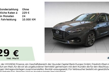 Hyundai i30 10.292 km 22.450 &euro; Fürth 90763