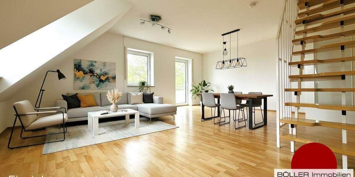 Etagenwohnung Erlangen Büchenbach - 3 Zimmer, 85 m&sup2;, 1.090&euro; | Angebot:26674719