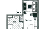 Etagenwohnung Buckenhof - 1 Zimmer, 20 m&sup2;, 115.000&euro; | Angebot:24353967