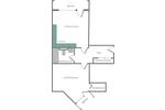 Etagenwohnung Fürth Bislohe - 2 Zimmer, 52 m&sup2;, 200.000&euro; | Angebot:26233522