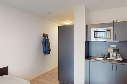 Wohnung Nürnberg Gleißhammer - 1 Zimmer, 20 m&sup2;, 510&euro; | Angebot:25417562