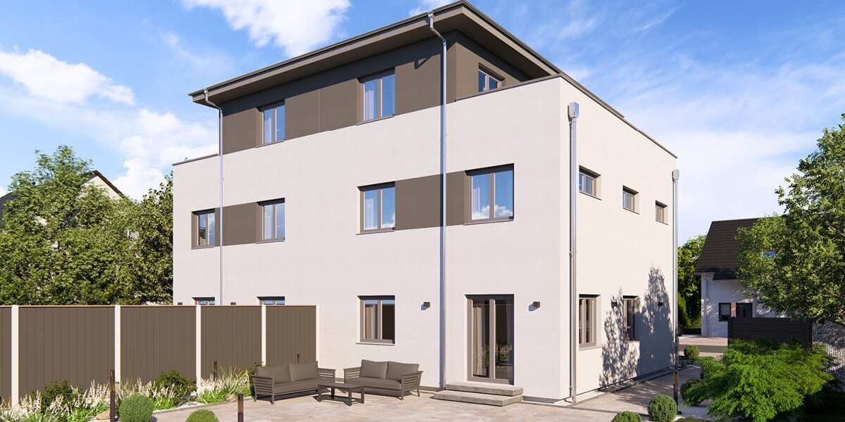 Individuell geplante, schlüsselfertige Doppelhaushälfte in begehrter, ruhiger Lage im Osten von Nürnberg mit allkauf Komfortpaket - Doppelhaushälfte Nürnberg Mögeldorf | Angebot:27479269