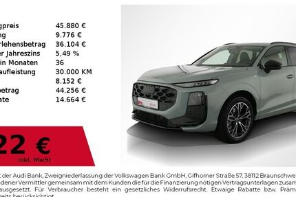 Audi Q3 7.500 km 45.880 &euro; Nürnberg 90441