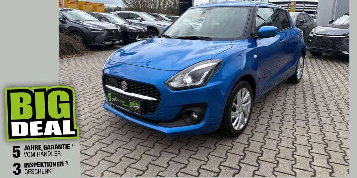Suzuki Swift 50.200 km 15.490 &euro; Nürnberg 90480