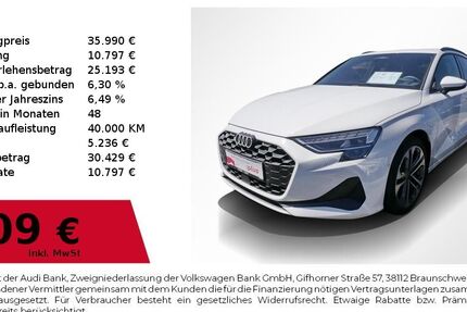 Audi A3 8.512 km 35.990 &euro; Lauf an der Pegnitz 91207