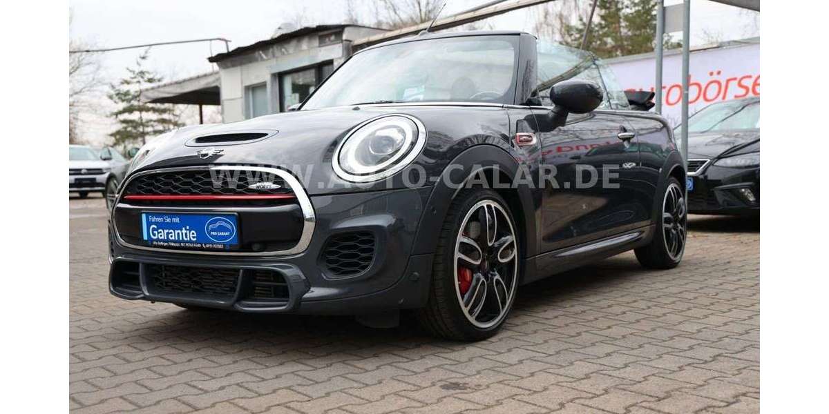 Mini John Cooper Works Cabrio 71.000 km 26.900 &euro; Erlangen 91056