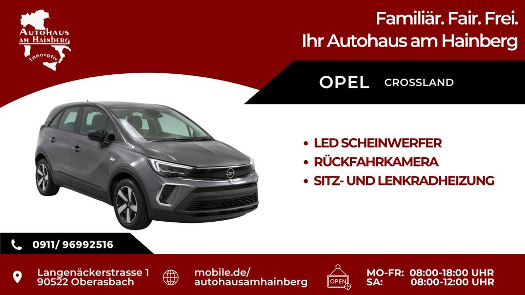 Opel Crossland (X) 19.990 km 15.990 &euro; Oberasbach 90522