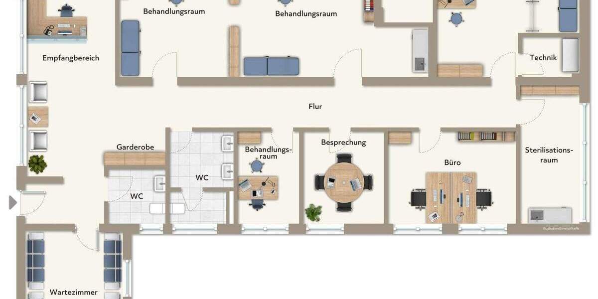 Gewerbeobjekt Erlangen Büchenbach - 9 Zimmer, 449.000&euro; | Angebot:25671201