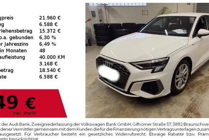 Audi A3 120.950 km 21.960 &euro; Nürnberg 90411
